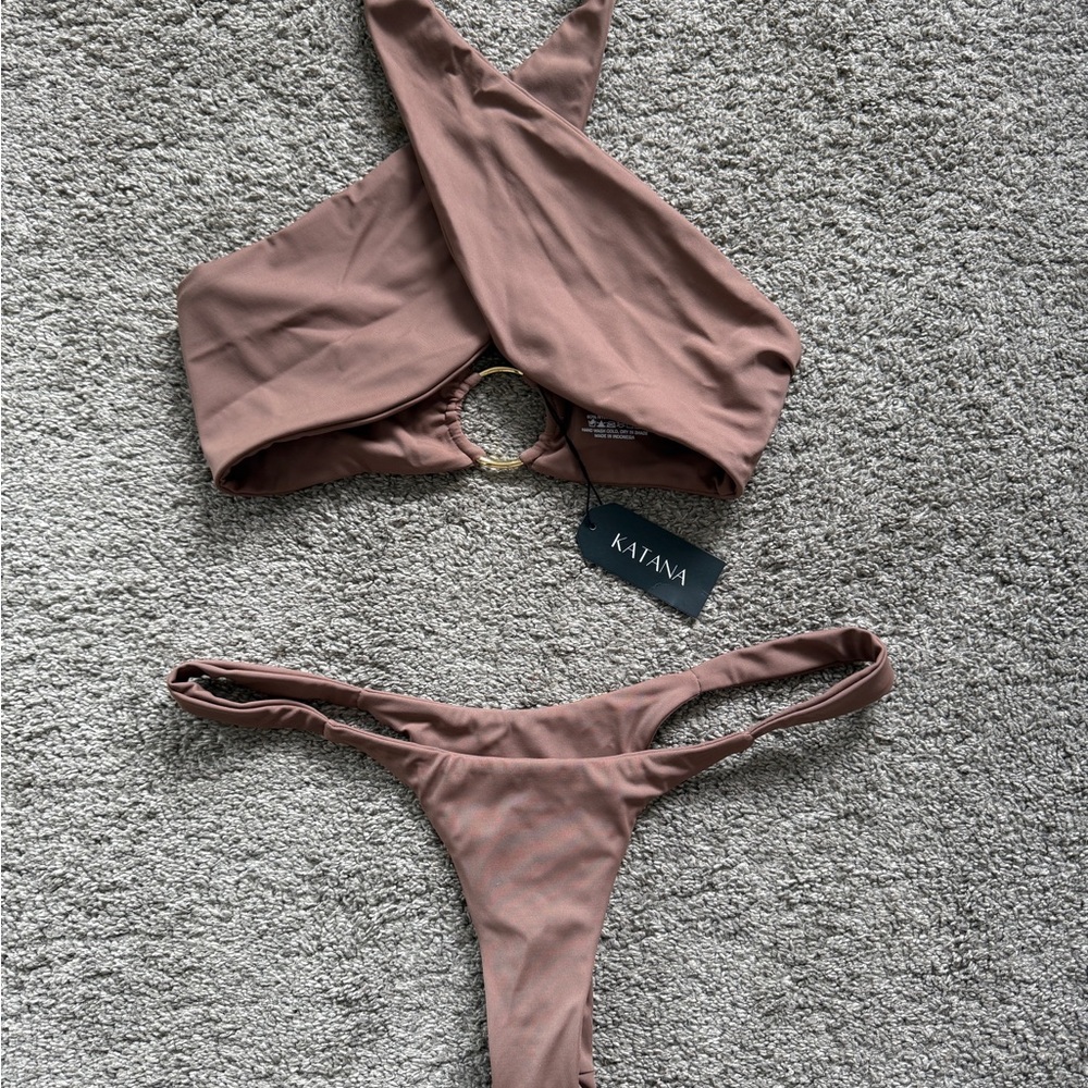 Women's Sexy Brown Bikini